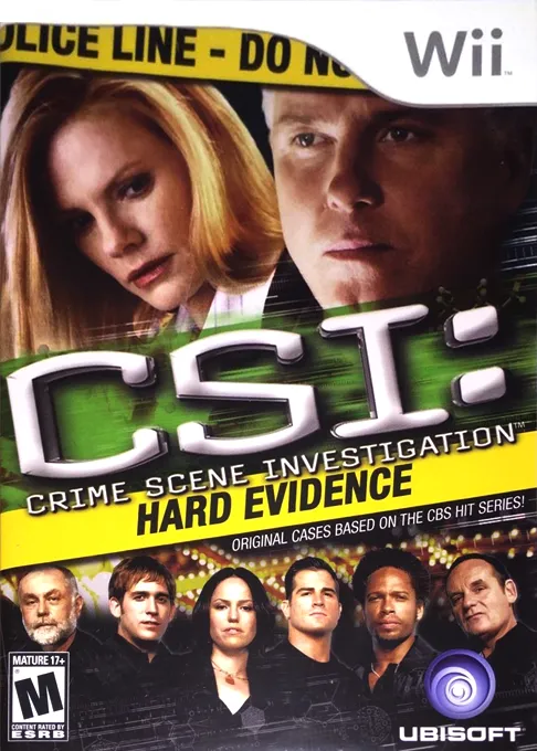 CSI - Crime Scene Investigation - Hard Evidence (USA) (En,Fr,Es)